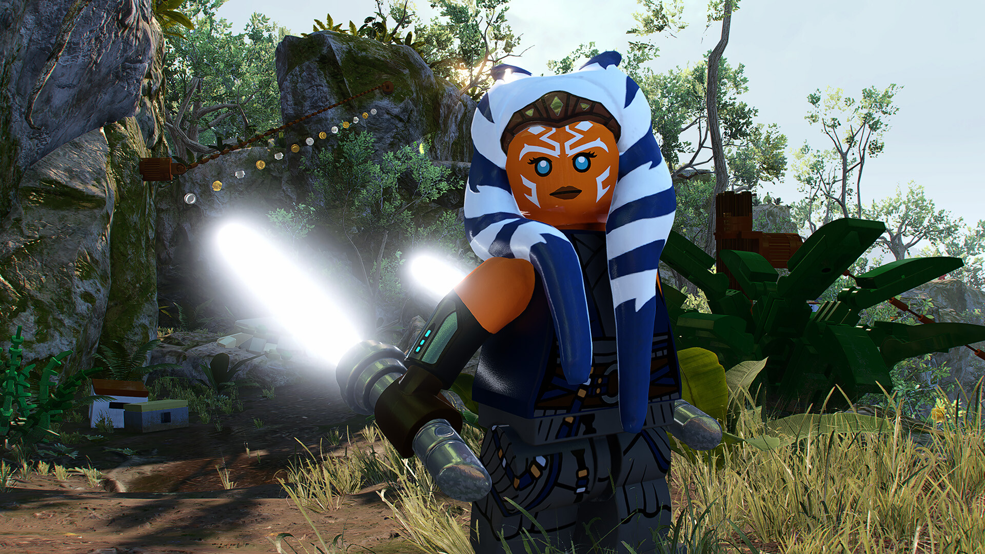 Can You Make Custom Characters In LEGO Star Wars The Skywalker Saga?