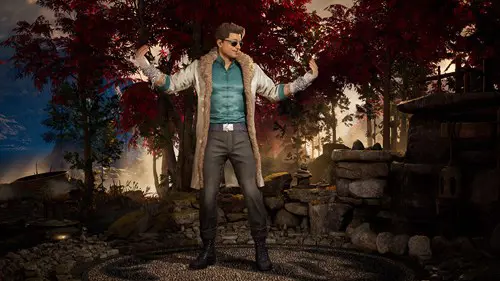 Johnny Cage in Mortal Kombat 1