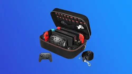 ivoler Carrying Storage Case for Nintendo Switch