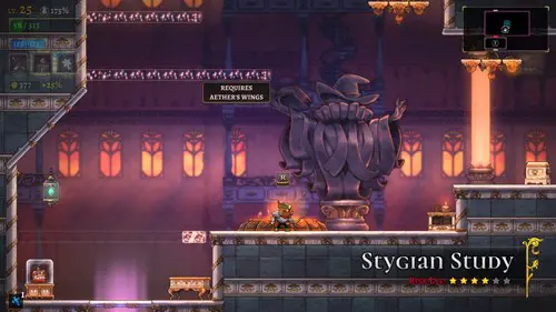 Rogue Legacy 2 Biomes: Stygian Study