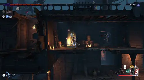 Raging Sea Azure Damascus Ingot location 1 in Prince of Persia: The Lost Crown