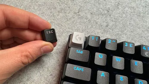 Logitech PRO X 60 swappable ESC key