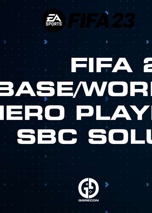 FIFA 23 87+ Base or World Cup Hero Player Pick SBC Solution