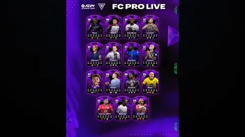 EA FC 24 FC Pro Live team 1