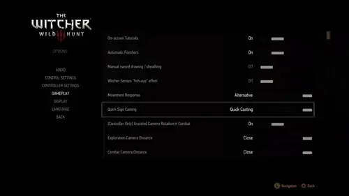 The Witcher 3 Quick Sign Casting: How To Use