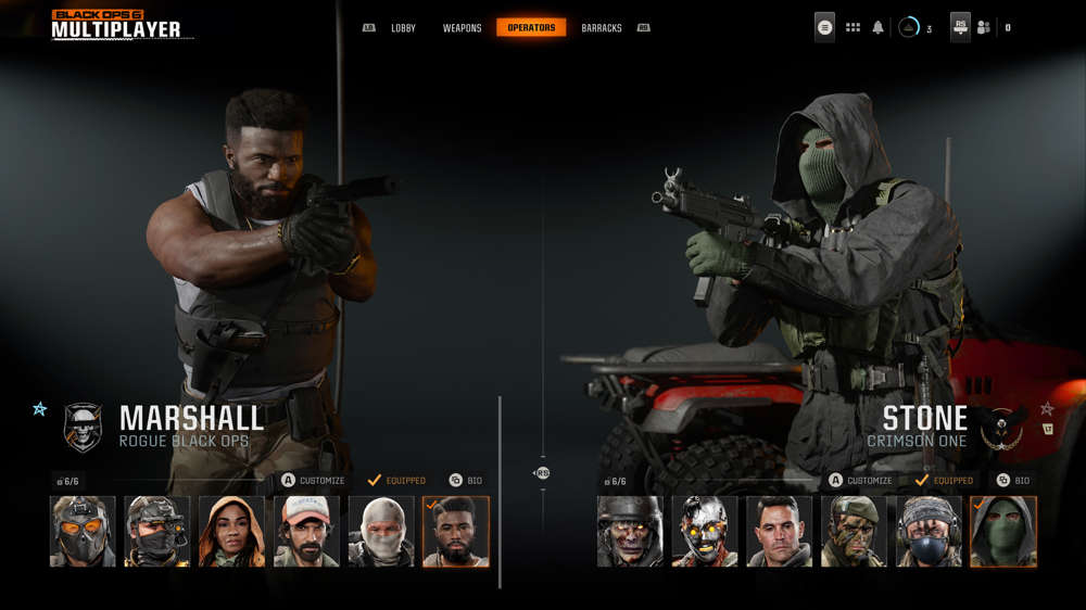 Black Ops 6: All Operators so far