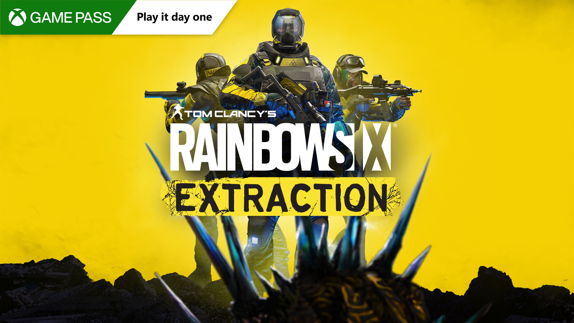 Rainbow Six Extraction Game Pass: Is Extraction coming to Game Pass