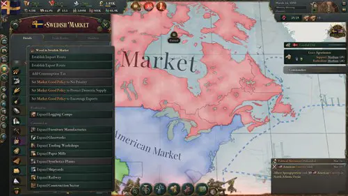 Victoria 3 Starter Tips: Use The Market Quick Menu