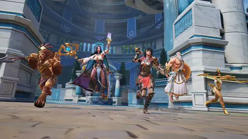 gods in the SMITE 2 Alpha trailer