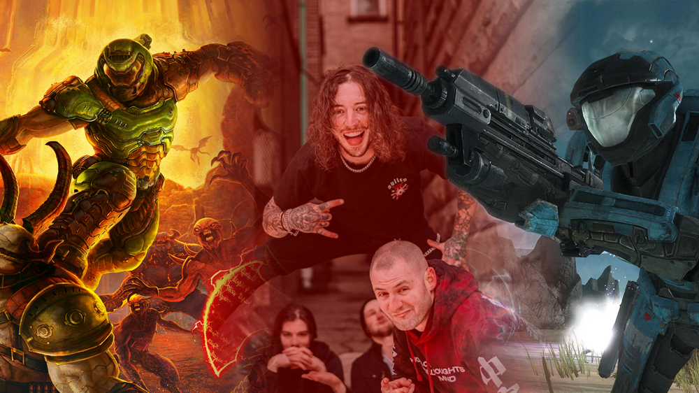 Meet Killstreak, the Deathcore band bringing video games to the pit