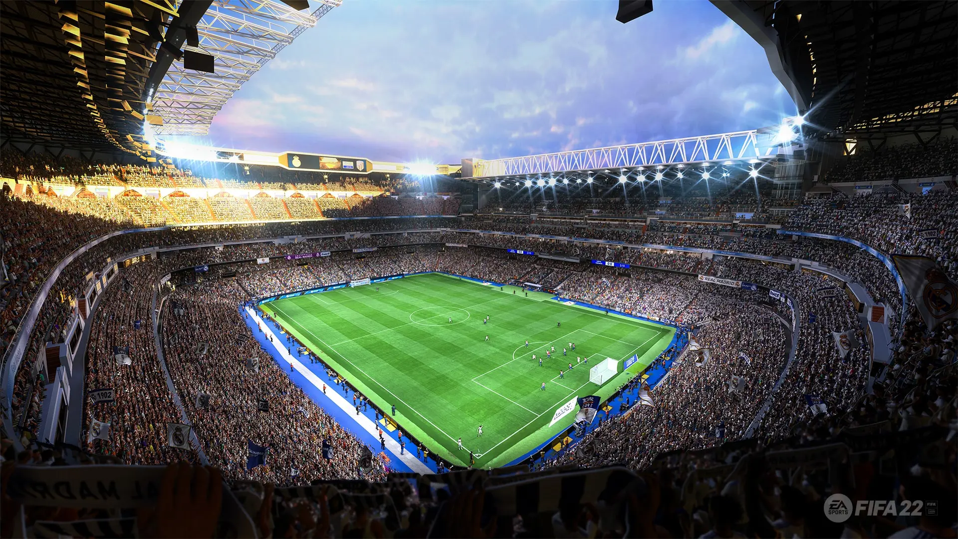 A Stadium in FIFA 22