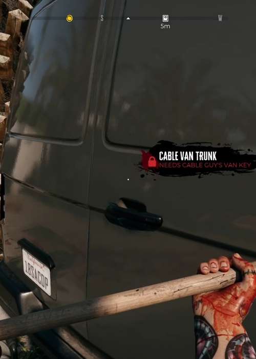 How to find the Cable Guy's Van key in Dead Island 2