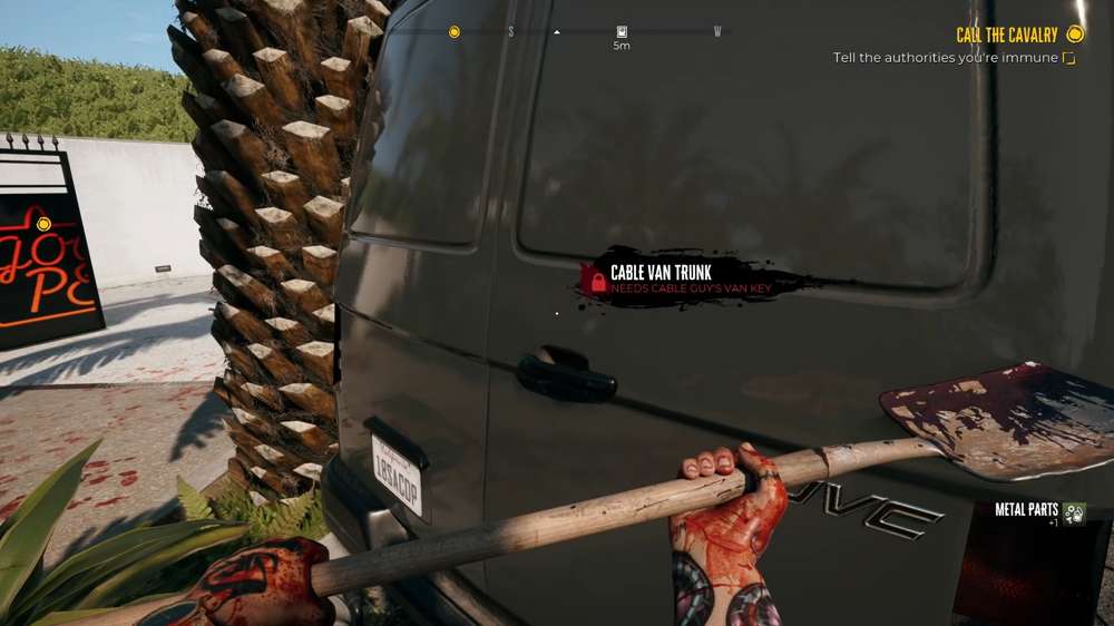 How to find the Cable Guy's Van key in Dead Island 2