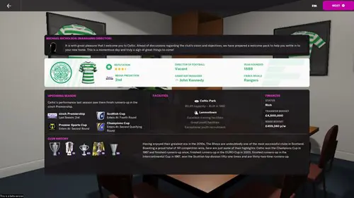 FM22 best teams to manage: Celtic