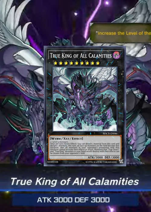 How To Get The YuGiOh Master Duel True King Of All Calamities Card