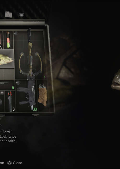 Where to find the Lord of the Waterway fish in Resident Evil 4 Separate Ways