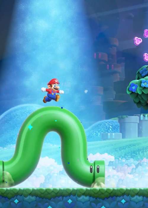 How big is Super Mario Bros Wonder?