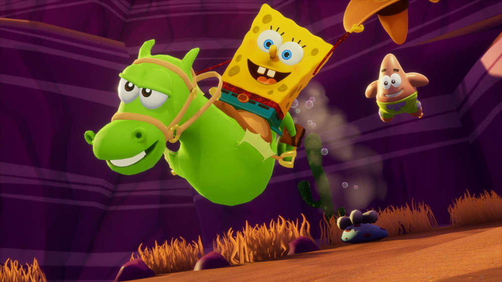 SpongeBob SquarePants: The Cosmic Shake review: "More of the same"