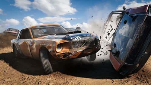 Wreckfest 2 gameplay screenshot