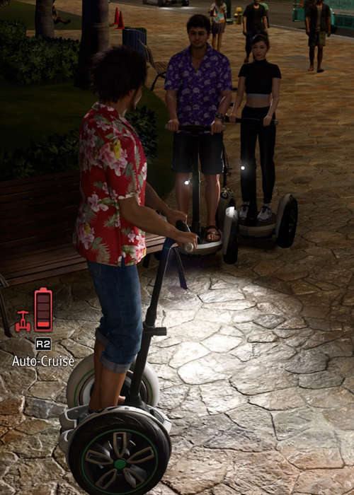 How to unlock Street Surfer segway in Like a Dragon: Infinite Wealth