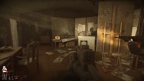 Ready or Not screenshot showing the cabin mission