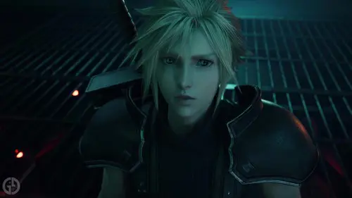 Cloud in FF7 Rebirth, with the part three Final Fantasy 7 Remake game being the sequel