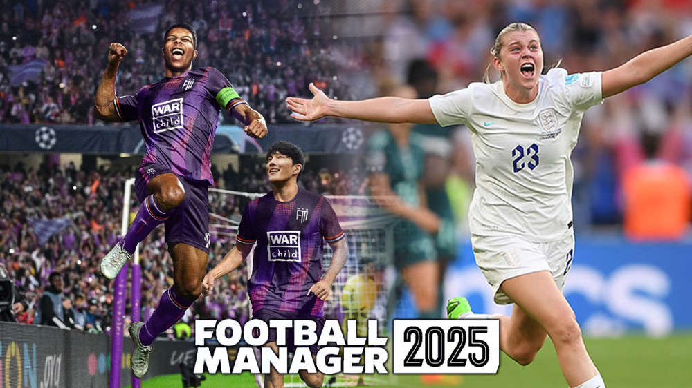 Football Manager 25 revealed, with women's teams, new UI & different engine