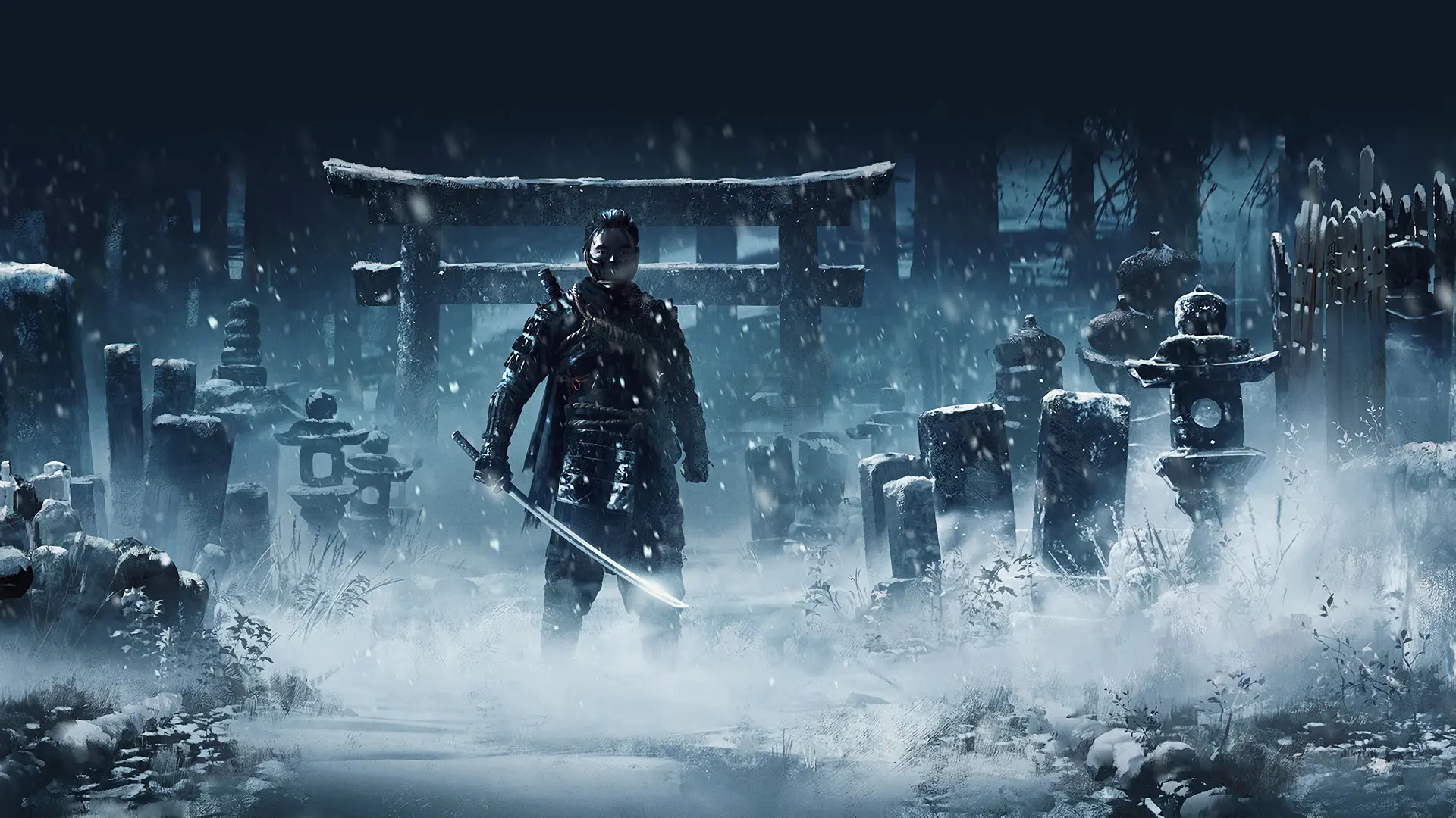 ghost of tsushima art