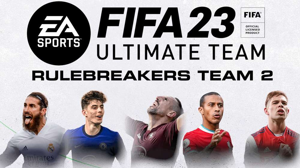 FIFA 23 Rulebreakers Team 2 Players: Full Team List