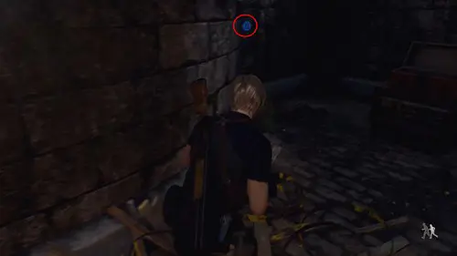 Resident Evil 4 Remake: Castle Gate Blue Medallions