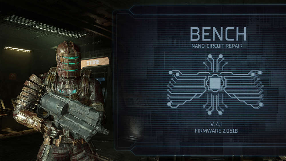 Where & how to upgrade gear in Dead Space Remake