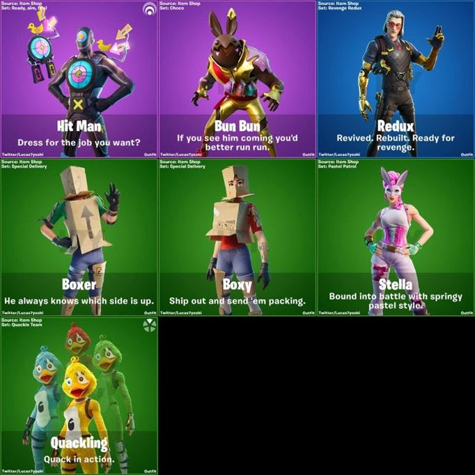 Fortnite Cosmetics Article Fortnite Cosmetics And Skins Patch 12 30 Ggrecon
