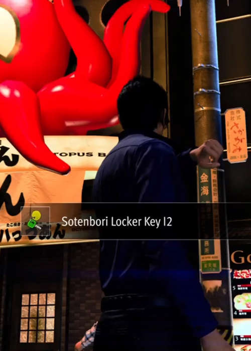 All 50 Like a Dragon Gaiden Coin Locker Key locations