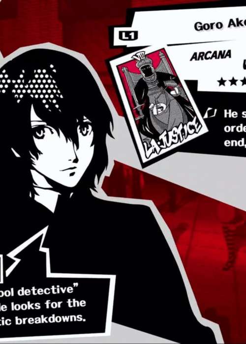 Persona 5 Royal Goro Akechi (Justice) Confidant Guide