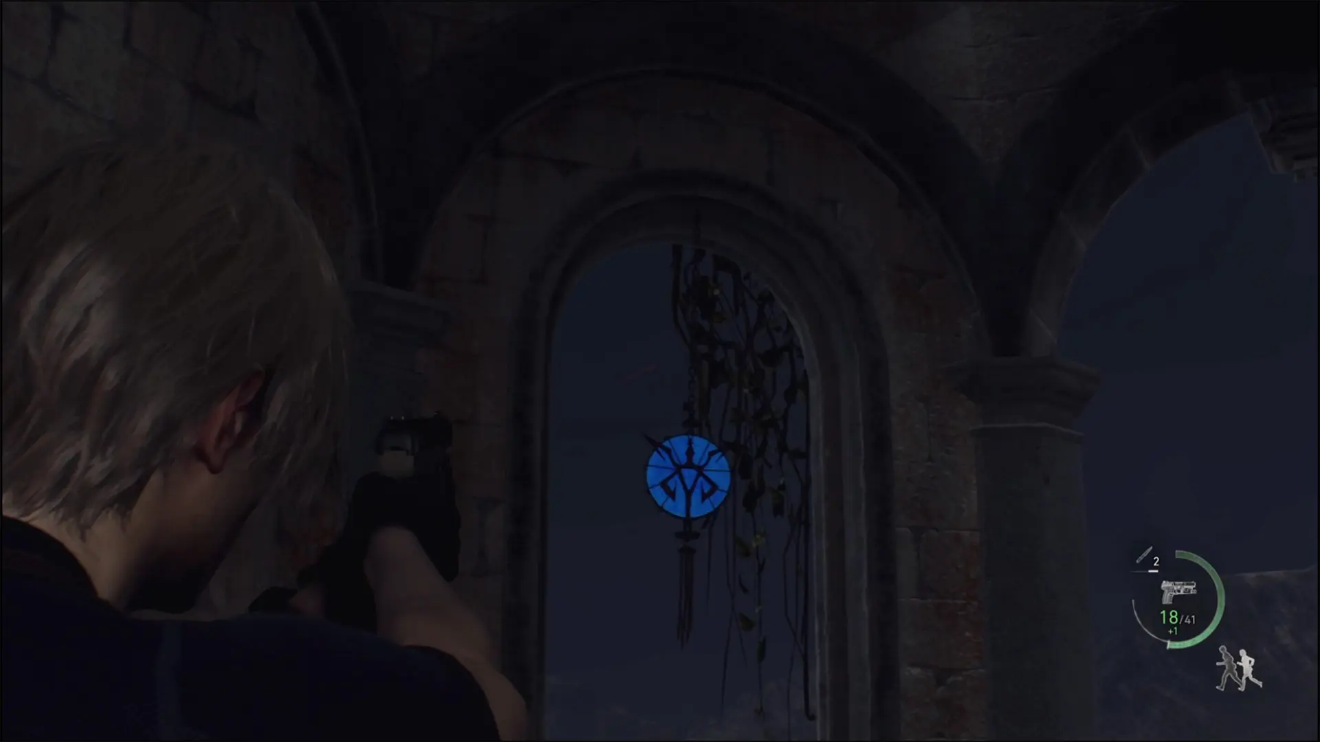 Resident Evil 4 Remake: Castle Gate Blue Medallions