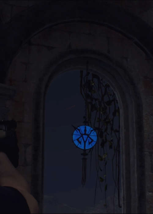 How to find all the Blue Medallions in Castle Gate in Resident Evil 4 Remake