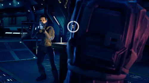 a combat scene in The Expanse: A Telltale Series Episode 5