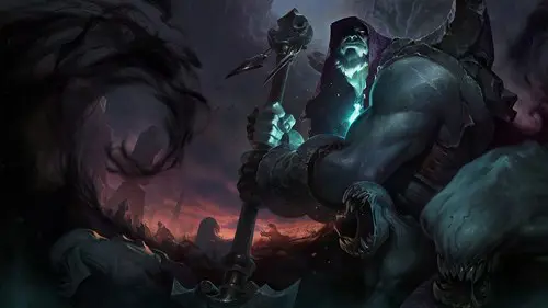 League of Legends I Will Become What I Must Be: A darker appearance for Yorick