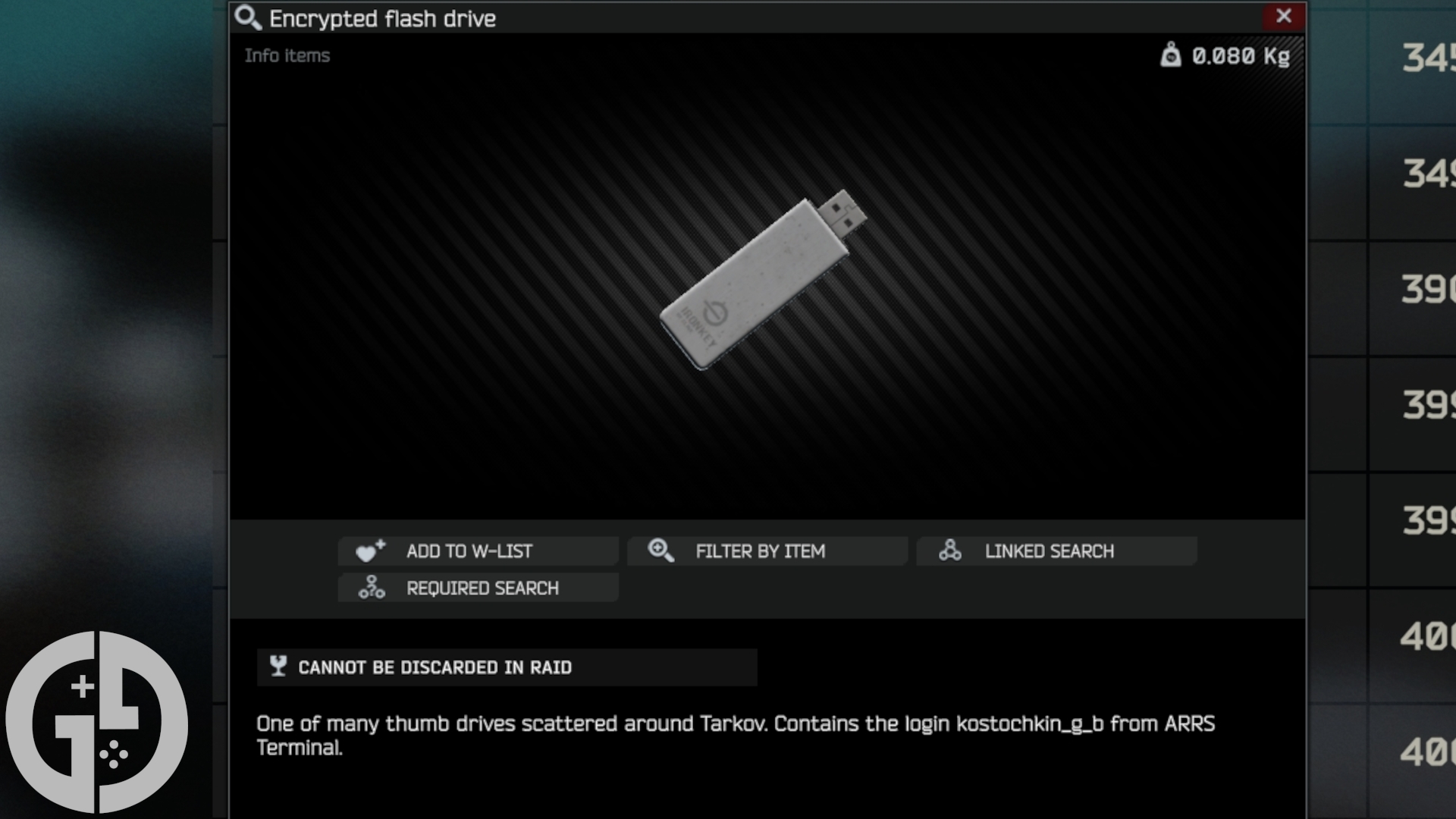 Where to find an Encrypted flash drive in Escape from Tarkov & complete ...