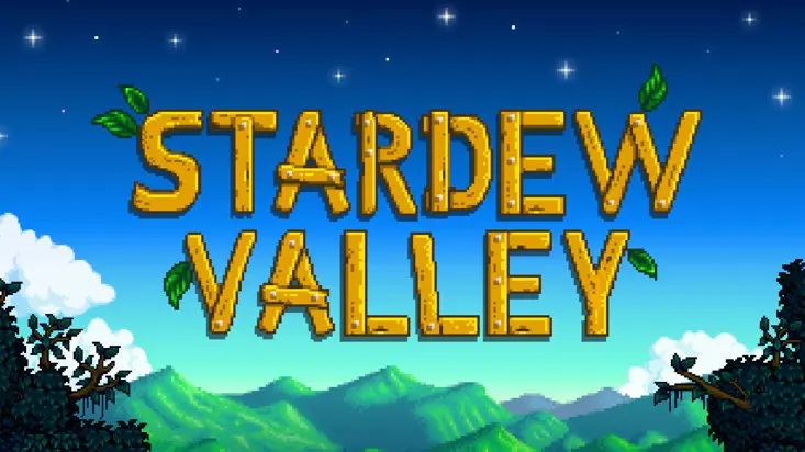 Key art for Stardew Valley, one of the best games like The Sims