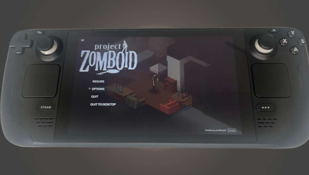 Does Project Zomboid run on Steam Deck?