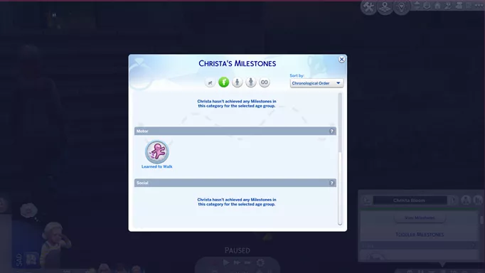 Milestone Cheats: Add / Remove Milestones + special cheats - The Sims 4  Mods - CurseForge