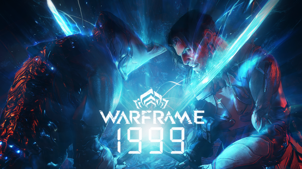 Warframe 1999 is a boyband-infused X-Men alike with a somersaulting motorbike