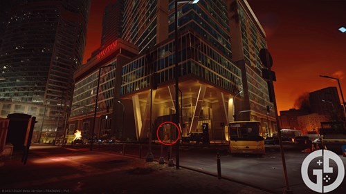 Image of the Nakatani building on Ground Zero in Escape from Tarkov