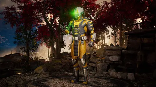 Cyrax in Mortal Kombat 1