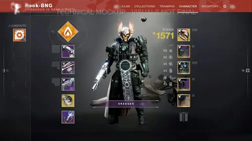 Destiny 2 Titanfall Example Loadout