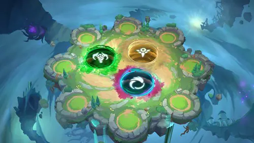 Region portals from TFT.