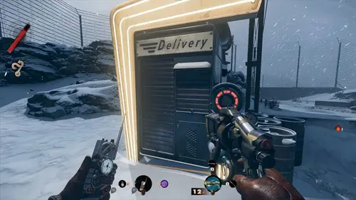 Deathloop delivery booth locations