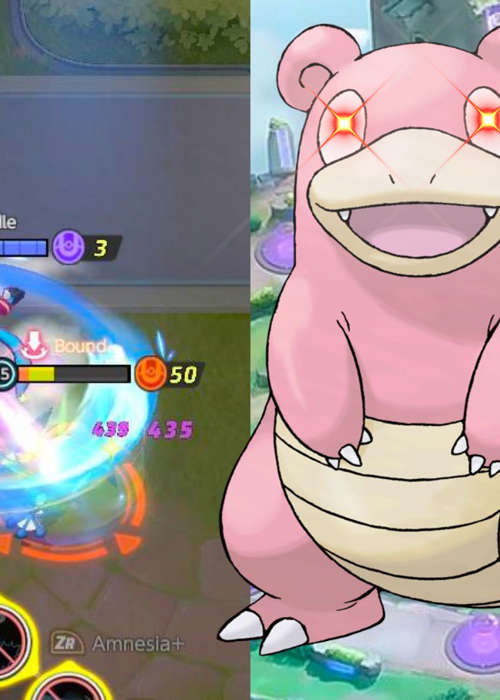 Best Slowbro Build In Pokemon UNITE