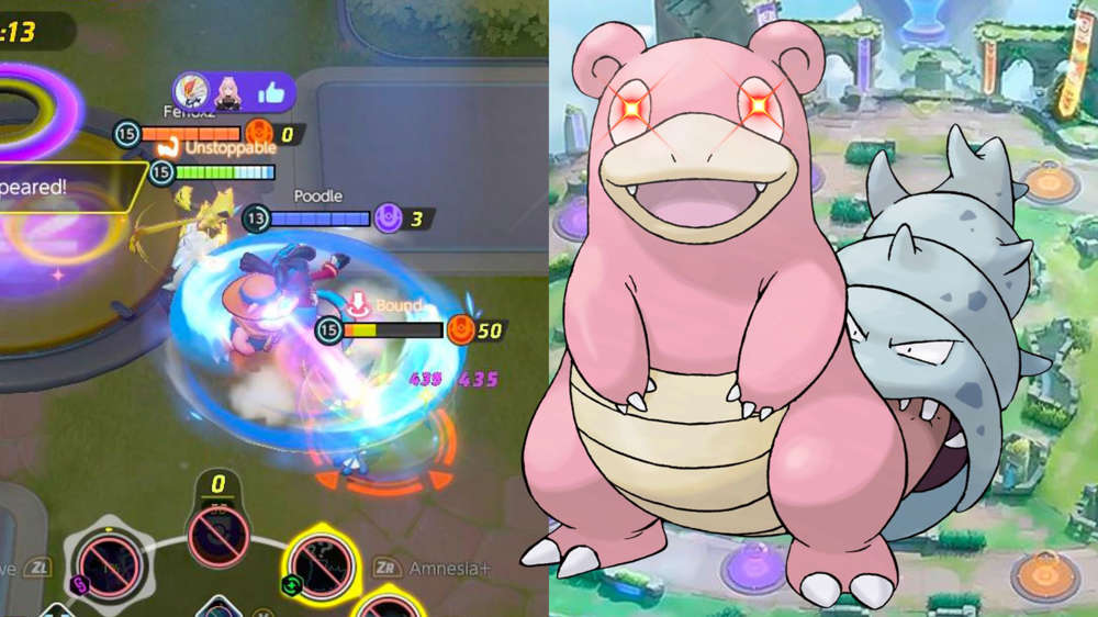 Best Slowbro Build In Pokemon UNITE